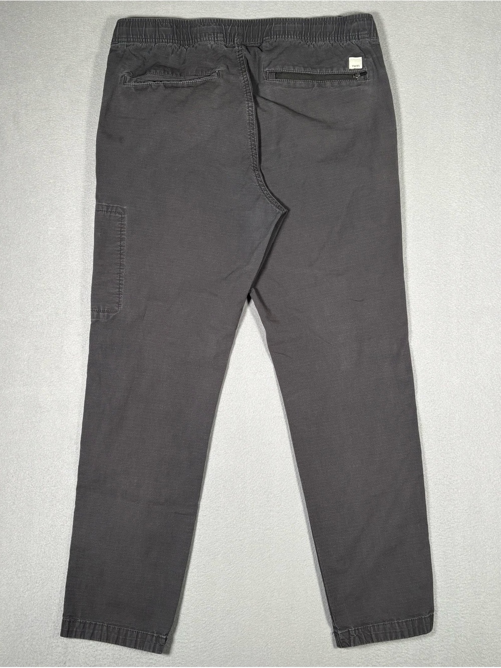 Vuori Ripstop Pants Women’s Size Large Gray Pockets Drawstring Outdoor Hiking - Picture 13 of 14